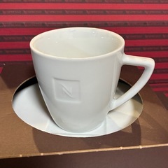 NESPRESSO カップ&ソーサー新品の画像
