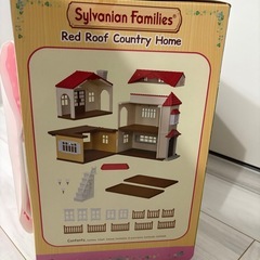 【海外版】シルバニアファミリー Red Roof Country Home の画像