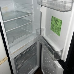 (運搬費込)(即日、深夜ok)2023年製！アイリスオーヤマ　142Lの画像