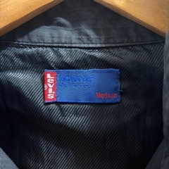 リーバイスシャツ　ビンテージの画像