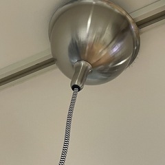 IKEA KLOVAN クローヴァン ペンダントランプシェード &IKEA Gothem1.6mコード2個セットの画像