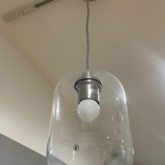 IKEA KLOVAN クローヴァン ペンダントランプシェード &IKEA Gothem1.6mコード2個セットの画像