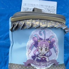 君とアイドルプリキュア バニティ バッグ ポーチ 新品 プリキュアの画像