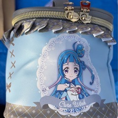 君とアイドルプリキュア バニティ バッグ ポーチ 新品 プリキュアの画像