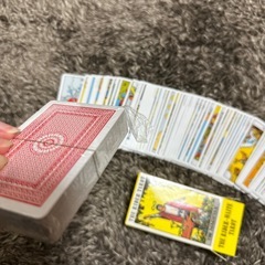 タロットカード　トランプ　セット
の画像
