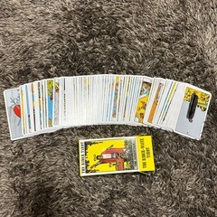 タロットカード　トランプ　セット
の画像