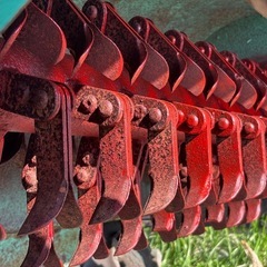 バロネス ハンマーナイフモア　 12馬力HM-915 自走式草刈機　バッテリー新品　作動品　引き取り限定　茨城県常総市豊岡町から の画像