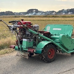 バロネス ハンマーナイフモア　 12馬力HM-915 自走式草刈機　バッテリー新品　作動品　引き取り限定　茨城県常総市豊岡町から の画像