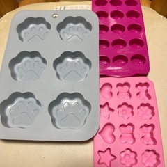 シリコン型　ケーキ　チョコ　デザート作りに！の画像