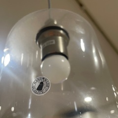 IKEA KLOVAN クローヴァン ペンダントランプシェード &IKEA Gothem1.6mコード2個セットの画像