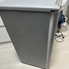 AQUA AQR-81E(S) 1人暮らし用 冷蔵庫の画像