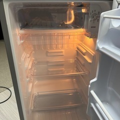 AQUA AQR-81E(S) 1人暮らし用 冷蔵庫の画像