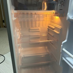 AQUA AQR-81E(S) 1人暮らし用 冷蔵庫の画像