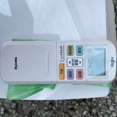 【関東】FUJITSUルームエアコン2023年 100v AS-AH2Z3Nの画像