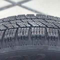 【2021年製】ブリヂストンブリザックVRX2 155/65R/14 75Q&ヴェルバチャージ
の画像