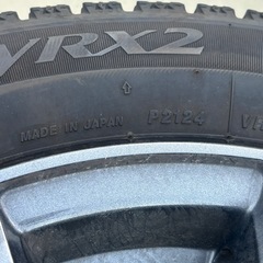 【2021年製】ブリヂストンブリザックVRX2 155/65R/14 75Q&ヴェルバチャージ
の画像