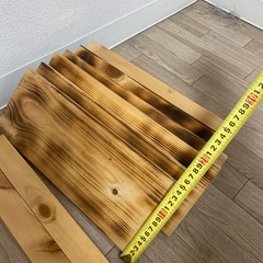 　廃品回収　廃材　1×6　の画像