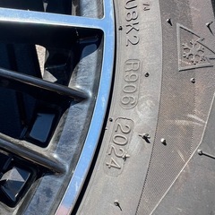 アテンザ アルミホイール タイヤ スタッドレス  の画像