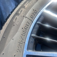 アテンザ アルミホイール タイヤ スタッドレス  の画像