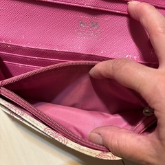 コーチ財布の画像