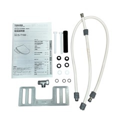 【新品・未使用】TOSHIBA温水洗浄便座 クリーンウォッシュ SCS-T160の画像