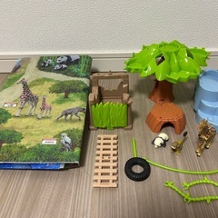 アニアおおきな動物園&水族館＋フィギュアの画像