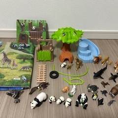 アニアおおきな動物園&水族館＋フィギュアの画像