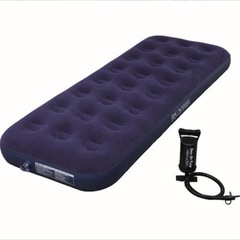 新品　ポンプ付きエアーベッドの画像