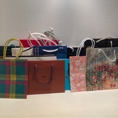 いろいろ小型紙袋の画像