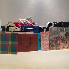 いろいろ小型紙袋の画像