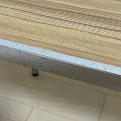 ルミナススチールラック 木製天板の画像