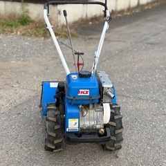 ISEKI イセキIR5 管理機 耕うん機 耕運機 家庭菜園 農用トラクター常総市から取り引き限定の画像