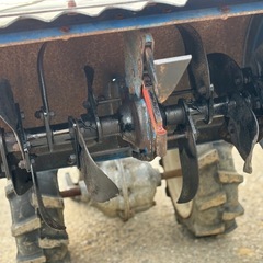 ISEKI イセキIR5 管理機 耕うん機 耕運機 家庭菜園 農用トラクター常総市から取り引き限定の画像