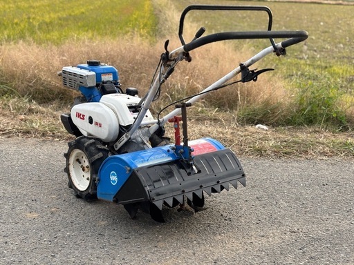 ISEKI イセキIR5 管理機 耕うん機 耕運機 家庭菜園 農用トラクター常総市から取り引き限定