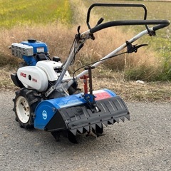 ISEKI イセキIR5 管理機 耕うん機 耕運機 家庭菜園 農用トラクター常総市から取り引き限定の画像