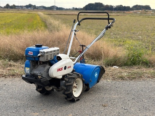 ISEKI イセキIR5 管理機 耕うん機 耕運機 家庭菜園 農用トラクター常総市から取り引き限定