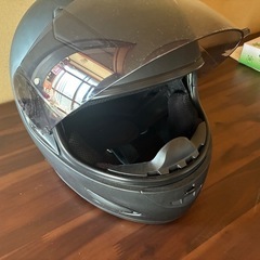 フルフェイスヘルメットの画像