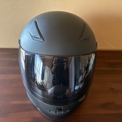 フルフェイスヘルメットの画像