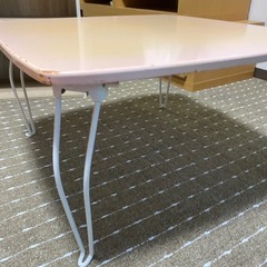 ローテーブル 折り畳みの画像