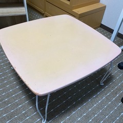 ローテーブル 折り畳みの画像