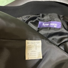 12月13日まで❣️ レディース　喪服11号　３点セット　日本製の画像