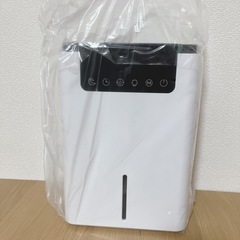 ☆新品☆除湿機 コンパクト　大容量2.2Lタンク PSE認証 カビ対策の画像
