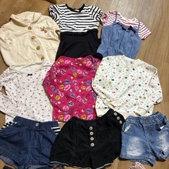 女の子　120cm 洋服セットの画像
