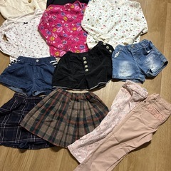 女の子　120cm 洋服セットの画像