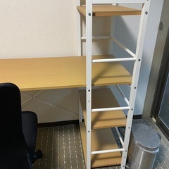 ニトリ デスク オフィスチェアの画像