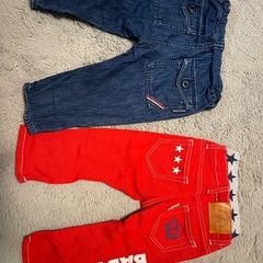 オーバーオール　ボトムス　まとめて売り
の画像