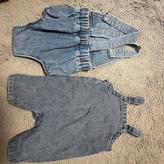 オーバーオール　ボトムス　まとめて売り
の画像