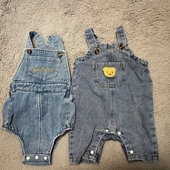 オーバーオール　ボトムス　まとめて売り
の画像