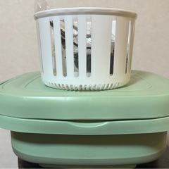 ポータブル洗濯機の画像