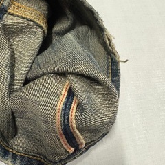 HideandSeek M-HS ストレートデニム 1995年製の画像